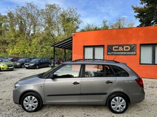 SKODA FABIA Combi 1.2 12V Ambiente Dual FRISS MŰSZAKI VIZSGA ! 122.441 KM ÓRA ÁLLÁS ! 1 TULAJ !