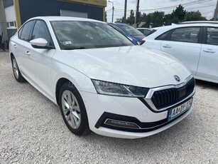 SKODA OCTAVIA 1.5 TSI ACT Style ÁFÁS! Magyarországi! 1. Tulajdonostól! Végig szervizelt! Gyári fényezésű!