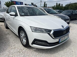 SKODA OCTAVIA 1.5 TSI ACT Style ÁFÁS! Magyarországi! 1. Tulajdonostól! Végig szervizelt! Gyári fényezésű!