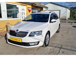 SKODA OCTAVIA 2.0 CR TDI Ambition Euro 6 Mo.-i. I Tulajdonos. Szervizkönyves!