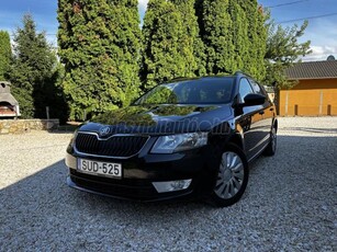 SKODA OCTAVIA 2.0 CR TDI Ambition MANUAL 6 - ÚJ VEZÉRLÉS - NAVI - ÜLÉSFŰTÉS - 2 KULCS