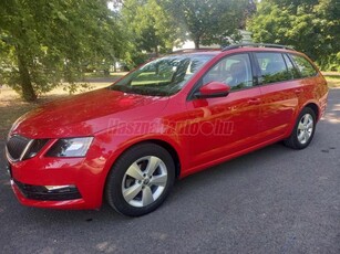 SKODA OCTAVIA Combi 1.6 CR TDI Ambition 29000.e.km !!! SKODÁNÁL VÉGIG SZERVIZELT !!! LEINFORMÁLHATÓ !!! BORDÓ GYÖNGYHÁZM