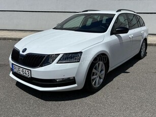 SKODA OCTAVIA Combi 2.0 CR TDI SCR Style Magyarországi.Szkönyv.Led.Sportbelső