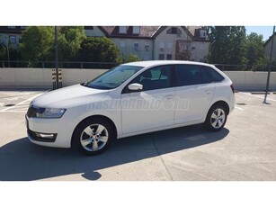 SKODA RAPID Spaceback 1.0 Tsi Best Magyarországi for. helyezés megkímélt