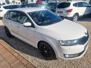 SKODA RAPID Spaceback 1.2 TSI Style Magyarországi.Második tulajdonos.Végig szervízelt!