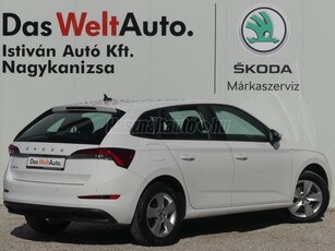 SKODA SCALA 1.0 TSI Ambition Foglalva!