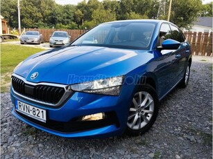 SKODA SCALA 1.6 TDI SCR Style MAGYARORSZÁGI+GYÁRI FÉNY+SZ.TÖRTÉNET+SÁVTARTÓ+ÜLÉSFŰTÉS+DIGIT KLÍMA+MULTIKORMÁNY