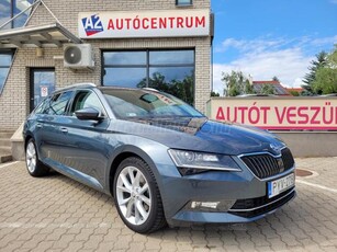 SKODA SUPERB Combi 2.0 TDi SCR Style DSG7 MAGYAR-1 TULAJ-VEZ.SZERVIZ-BIXENON-4XÜLÉSFŰTÉS-NAVI-SMARTLINK