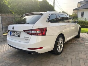 SKODA SUPERB Combi 2.0 TSI Style 4x4 DSG ÁFA-s. MAGYAR. MAGASAN FELSZERELT. CSAK MÁRKASZERVIZ. 18-AS FELNI