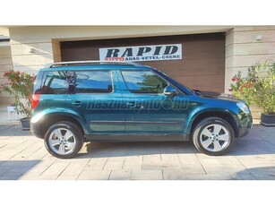 SKODA YETI 1.8 TSI Ambition 4x4 ++Gyönyörű! ++ Magasan szerelt! ++ 157.000KM!