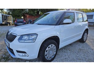 SKODA YETI 2.0 CR tdi Active 4x4 Magyarországi-friss nagyszerviz-újabb model