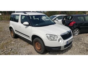 SKODA YETI 2.0 CR tdi Ambition 4x4 eladó