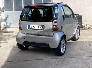 SMART FORTWO PASSION üveg tető