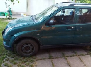 Suzuki Ignis 4x4wd 1.5 benzin klíma