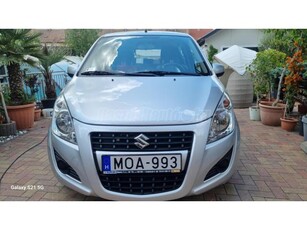 SUZUKI SPLASH 1.2 GLX+ CD AC MP3 MAGYAR!! 1 TULAJ. VÉGIG VEZETETT SZERVK SUZUKIBAN-FRISS SZERVIZS