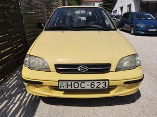 SUZUKI SWIFT 1.3 GC Komfort szervo. légzsákok.el.ablak.el.tükör.központizár