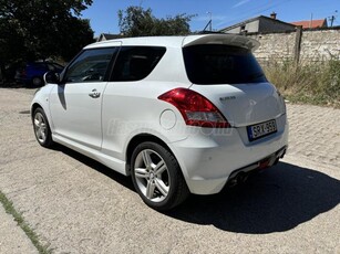 SUZUKI SWIFT 1.6 Sport 136 le-Üllés fűtés-xenon-kulcsnélküli nyitás zárás indítás-6 fokozatú váltó-temp