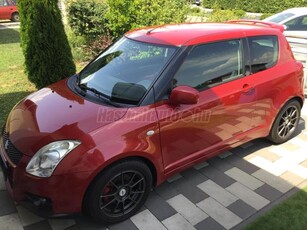 SUZUKI SWIFT 1.6 SPORT Vezetett szervizkönyv!Digit klíma.ülésfűtés!