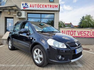 SUZUKI SX4 1.6 GS 4WD MAGYAR-1 TULAJ-VEZETETT SZERVIZ-GYÁRI FÉNY-ÜLÉSFŰTÉS-ÚJSZERŰ GUMIK-VONÓHOROG