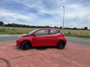 TOYOTA AYGO 1.0 x-travagant+cool+TSS 48E KM!TEMPOMAT!SÁVTARTÓ!RÁFUTÁSGÁTLÓ!