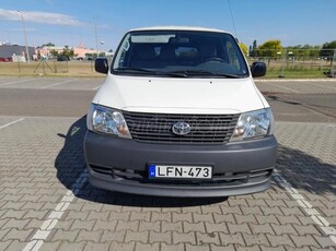 TOYOTA HI-ACE Hiace 2.5 D-4D 4x4 Panel Van LONG