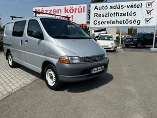 TOYOTA HI-ACE Panel Van 2.5L 6 SZEMÉLYES !