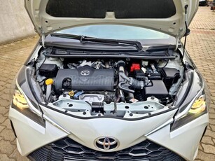 TOYOTA YARIS 1.5 Dual VVT-iE Selection White CVT MAGYARORSZÁGI SZALON ÁLLAPOT! 39.000KM!