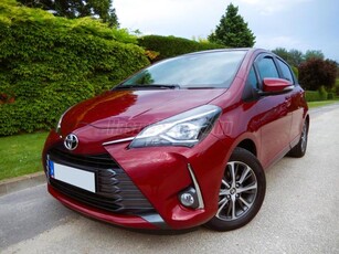 TOYOTA YARIS 1.5 Dual VVT-iE Trend Y20 RED -1.TULAJDONOS!-MAGYARORSZÁGI VÁSÁRLÁS!-ÜLÉSFŰTÉS- IGEN VALÓS 8400 KM!