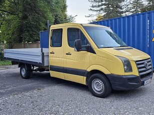 VOLKSWAGEN CRAFTER 2.5 TDI 35 L2 350 cm hosszú plató! Nincs+ÁFA