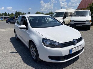 VOLKSWAGEN GOLF 1.4 Trendline igazolt kevés km.vw szervizkönyv