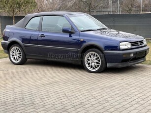 VOLKSWAGEN GOLF III Cabrio 1.8 szép állapotban