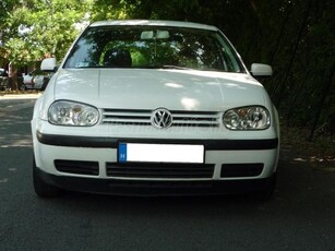 VOLKSWAGEN GOLF IV 1.6 Comfortline KLIMA . 4X EL. ABLAK. VONÓHOROG.MAGYARORSZÁGI. LEINFORMÁLHATÓ. 299000-KM