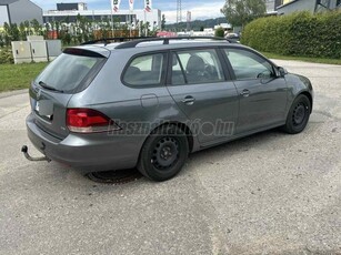 VOLKSWAGEN GOLF VI Variant 1.6 CR TDI Comfortline Garantált Leinformalható 119.000KM! Klíma! Vonóhorog!