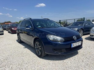 VOLKSWAGEN GOLF VI Variant 2.0 CR TDI Comfortline DSG AKCIÓS ÁRON!!!