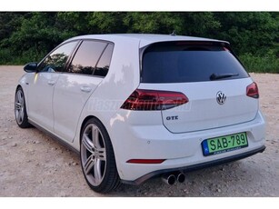 VOLKSWAGEN GOLF VII 1.4 TSI GTE Plug-In-Hybrid DSG Smentes.Zöld Kamera Carplay.Navi. Vizsga és gari 2026.08