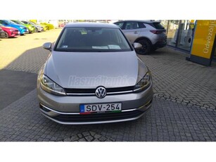 VOLKSWAGEN GOLF VII 1.5 TSI ACT Comfortline DSG M.o.-i!1 Tulaj!V.szkönyv!Ergoactive ülés!F1 váltó!Sötétitett üvegek!Áfá-s!