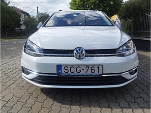 VOLKSWAGEN GOLF VII 1.6 TDI BMT SCR Comfortline Mo-i.1Tul.AluF.LED.APP+NAVI.E+H Radar.AdaptívTemp.ÜlésFűt.2xDigitK.Eső+FénySzenz