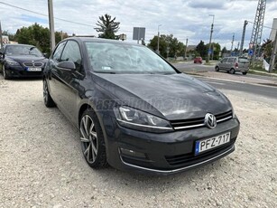 VOLKSWAGEN GOLF VII 2.0 TDI Highline DSG NAGYON SZÉP ÁLLAPOTBAN!