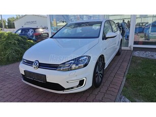 VOLKSWAGEN GOLF VII e-Golf LED. KULCSNÉLKÜLI.KAMERA. ÜLÉSFŰTÉS!