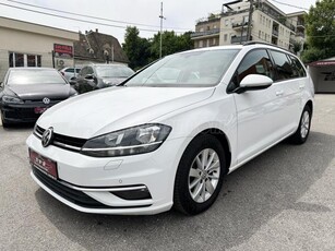 VOLKSWAGEN GOLF VII Variant 1.6 TDI BMT SCR Comfortline MAGYAR AUTÓ.TÉLI-NYÁRI SZETT.ÜLÉSFŰTÉS.CARPLAY.TÁV TARTÓ.FRONT ASSIST