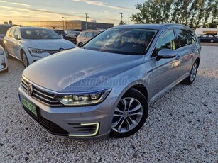 VOLKSWAGEN PASSAT Variant 1.4 TSI GTE Plug-In-Hybrid DSG Szervizköny! Led2! Alcantara! Virtual! El.csomagtér! Kulcsnélküli!