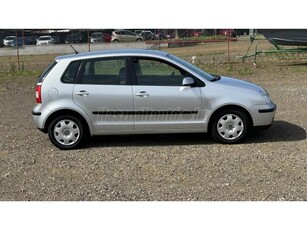 VOLKSWAGEN POLO 1.2 65 12V Trendline 145.000Km-Vez.sz.könyv.-Klíma-El.Ablak-El.Fűthető tükör