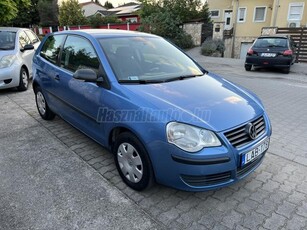 VOLKSWAGEN POLO 1.2 70 12V Ice Plus M.o-i.146.000km.ELSŐ TULAJDONOSTÓL.VÁLTÓZÁR.VÉGIG SZERVIZELT.TÉLI-NYÁRI GUMI.SZÉ