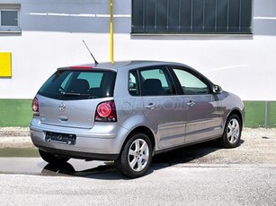 VOLKSWAGEN POLO 1.4 80 16V Perfekt UNITED/ ÜLÉSFŰTÉS / RADAR / TEMPOMAT / 4EL.ABLAK / AUT. KLÍMA / ALUFELNI