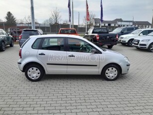 VOLKSWAGEN POLO IV 1.2 65 12V Ice JEGHIDEG KLÍMÁVAL! TOLATÓRADARRAL!