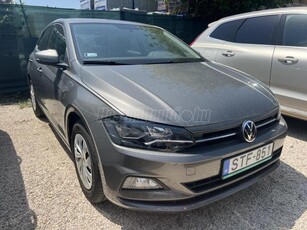 VOLKSWAGEN POLO VI 1.0 TSI Comfortline ÁFÁS! Magyarországi! 1. Tulajdonostól! Végig szervizelt! Gyári fényezésű!