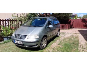 VOLKSWAGEN SHARAN 1.9 PD TDI 4Motion Business - Bőr belső -7 személyes - 2t vonóhorog