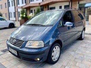 VOLKSWAGEN SHARAN 1.9 PD TDI Highline Tiptronic ic Nagy Navi! M.O.I ! 7fő! Vonóhorog ! Gyári ! Csere érdekel !