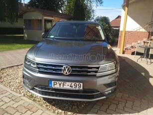 VOLKSWAGEN TIGUAN Allspace 2.0 TDI SCR Highline 4Motion DSG Magyar!1 Tulaj! Magas felszereltség!