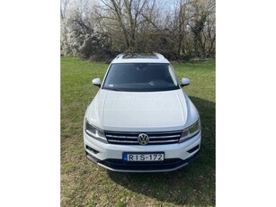 VOLKSWAGEN TIGUAN ALLSPACE 4X4 magasan felszerelt